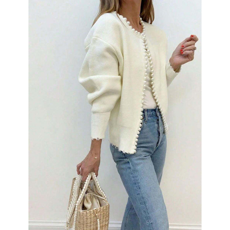 Gilet Perlé Camilla