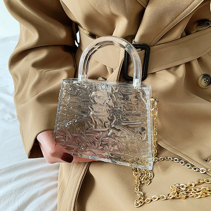Sac Cristallina – Effet Givré & Couleurs Brillantes