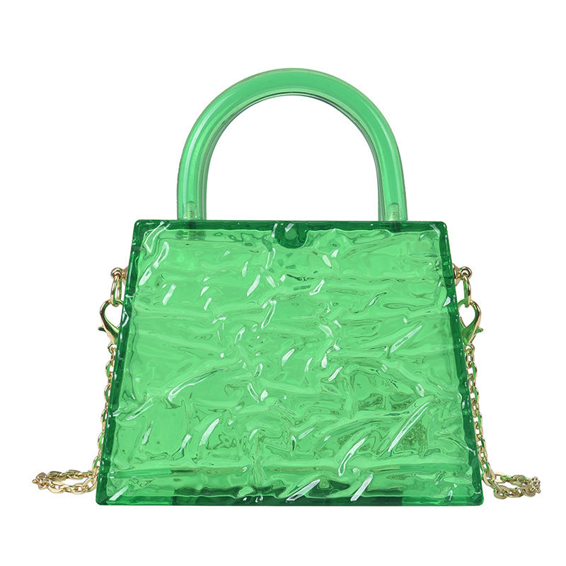 Sac Cristallina – Effet Givré & Couleurs Brillantes