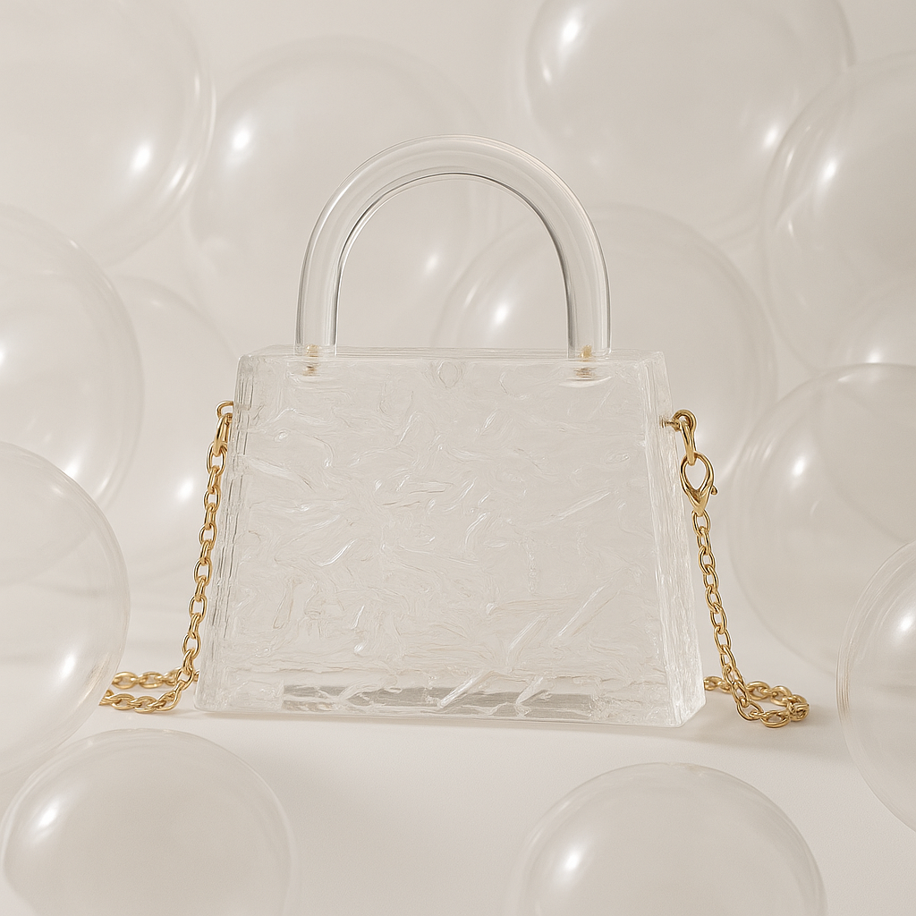 Sac Cristallina – Effet Givré & Couleurs Brillantes