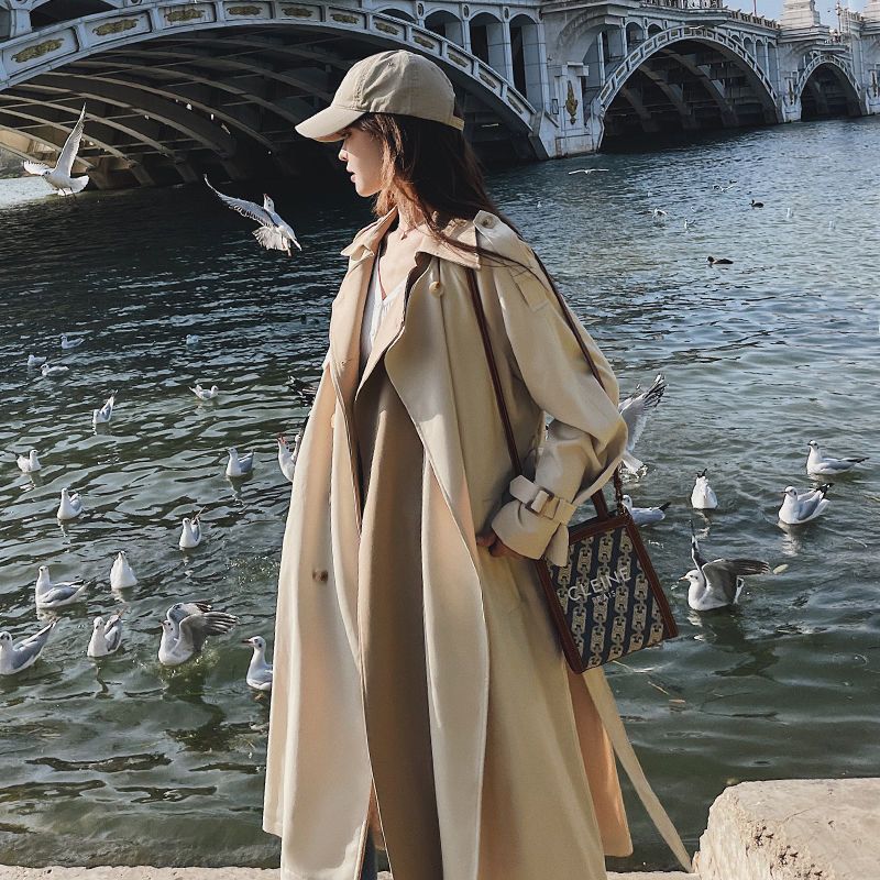 Trench Paris Élégance