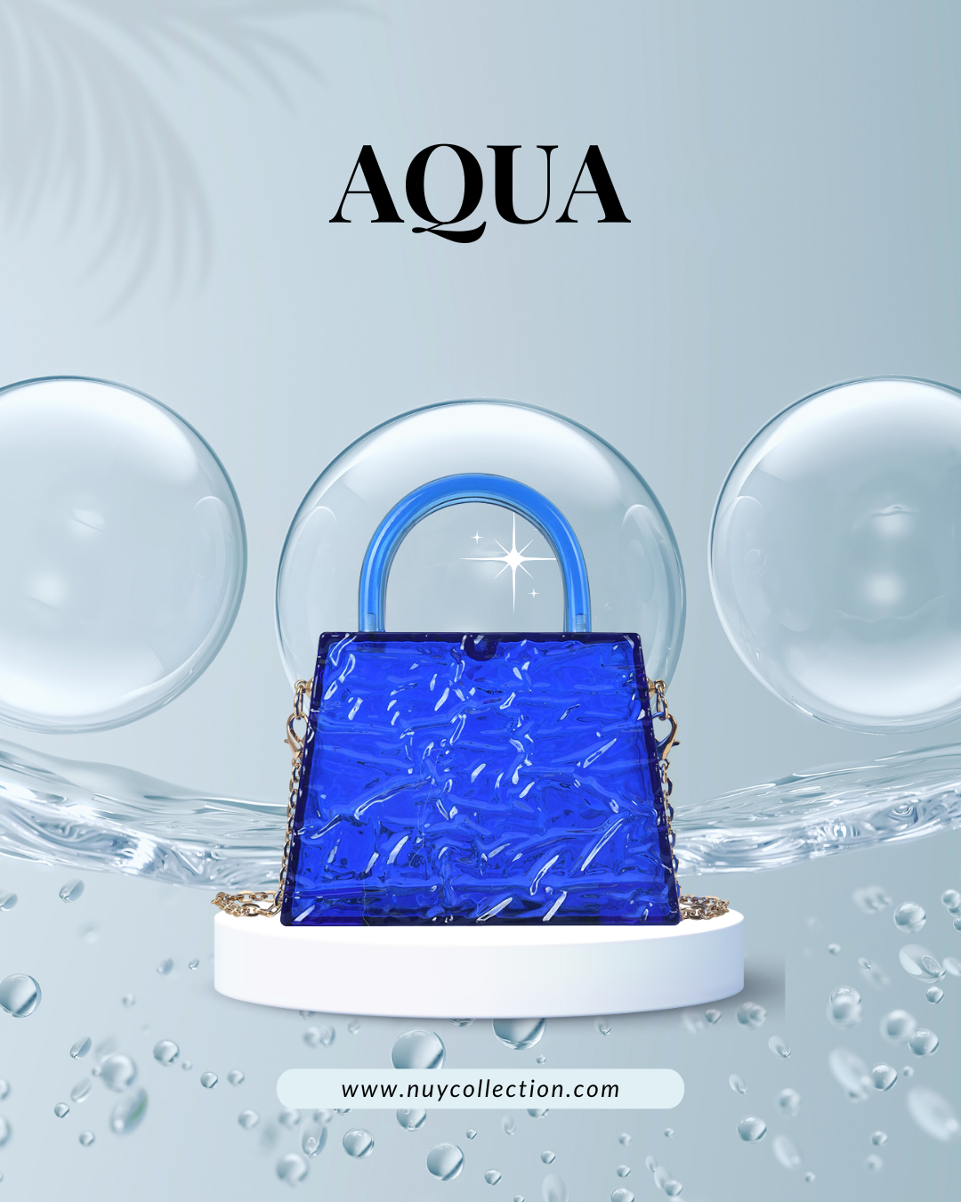 Sac Cristallina – Effet Givré & Couleurs Brillantes