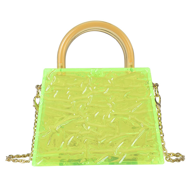 Sac Cristallina – Effet Givré & Couleurs Brillantes