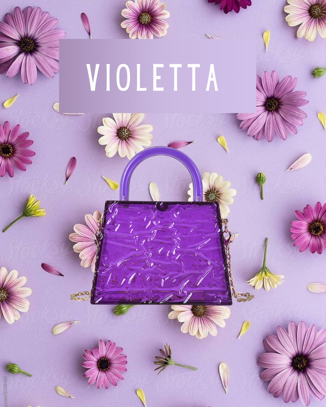 Sac Cristallina – Effet Givré & Couleurs Brillantes